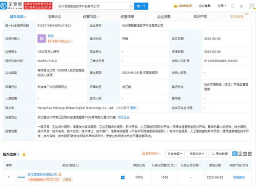 海亮股份于杭州成立数字科技新公司